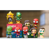 Hot Toy Spider-Man: No Way Home - Spider-Man Cosbi Bobble-Head Collection (Series 2) (Individual Blind Boxes) 6 x 6 x 10cm