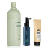 Pelo Baum Pelo Baum Hair Revitalizing Solution 60ml + Aveda Volumizing Shampoo 1000ml + L'Oreal Resurfacing Conditioner 200ml 3pcs