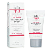 EltaMD UV Sheer Broad-Spectrum SPF 50+ Facial Sunscreen 30ml/1oz