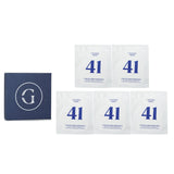 I Numeri Primi N.41 Moisturising Regenerating Sheet Mask  5x10ml/0.33oz
