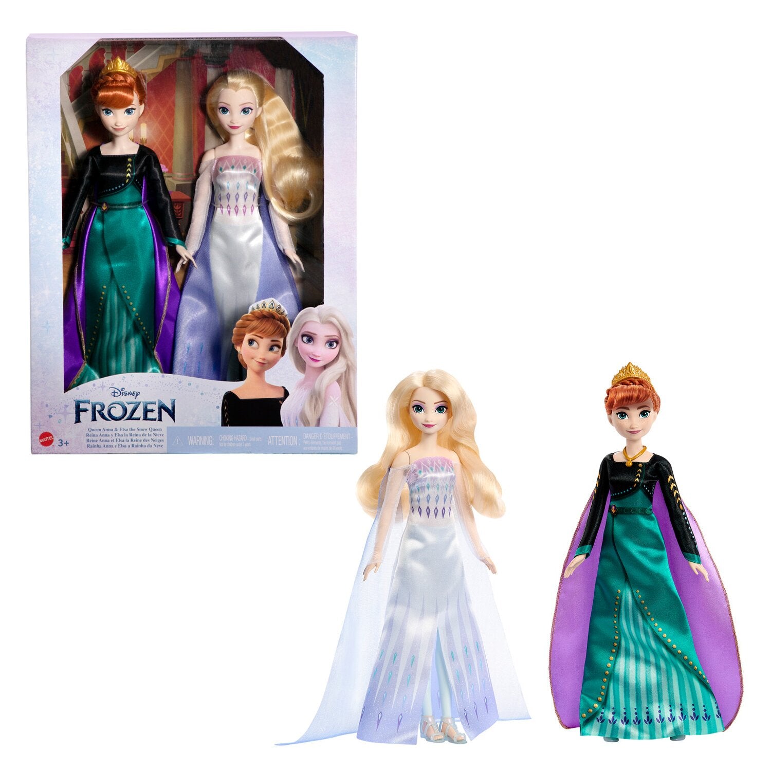 Frozen cheap dolls nz