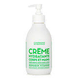 Compagnie de Provence Romarin Vitamine Rosemary Hand & Body Cream 300ml/10oz