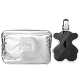Tous Love Me The Onyx Parfum Coffert : Eau De Perfum 90ml + Bag 2pcs