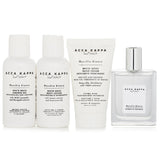 Acca Kappa White Moss Gift Set: 1x Eau De Cologne Spray 50ml, 1x Shower Gel 100ml, 1x Body Lotion 100ml, 1x Hand Cream 75ml 4pcs