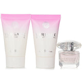 Versace Bright Crystal Coffret (Miniature): 3pcs