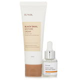 iUNIK Black Snail Edition Skin Care Set: 2pcs