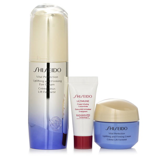 Shiseido Lifting & Firming Program For Eyes Set  3pcs