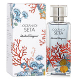 Salvatore Ferragamo Oceani Di Seta Eau De Parfum Spray 100ml/3.4oz