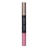 Bobbi Brown Dual Ended Long Wear Cream Shadow Stick - # Bronze Pink Shimmer/Espresso Matte  1.6g/0.05oz
