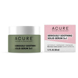 ACURE Seriously Soothing Solid Serum 3 in 1 50ml
