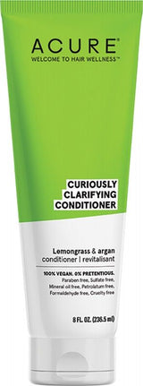 ACURE Curiously Clarifying Conditioner Lemongrass 236.5ml