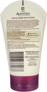 Aveeno Intense Relief Hand Cream 100g