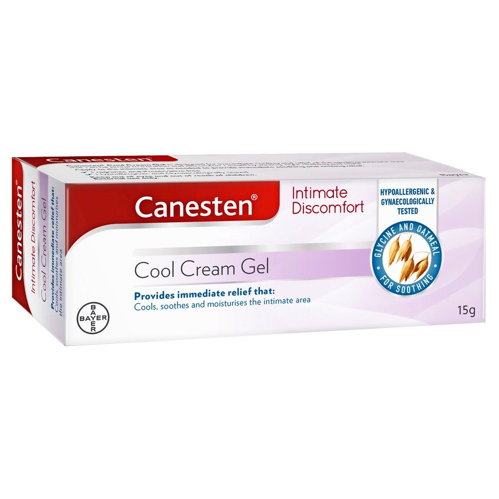 Canesten Cool Cream Gel 15g Fresh Beauty Co. New Zealand