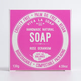 Viva La Body Balance Bar Rose Geranium Soap 130g Bar