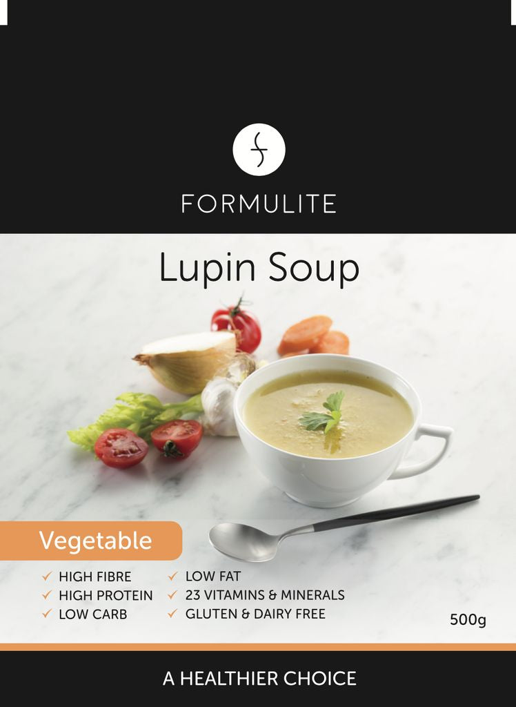 Formulite Lupin Soup Box Vegetable Flavour – Fresh Beauty Co. New Zealand