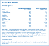 Aussie Bodies Collagen Coconut Delight 45g x 12