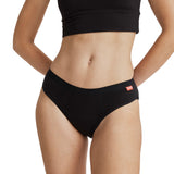 Scarlet Period-Proof Everday Brief Moderate to Heavy Black XL