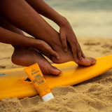 Sol de Janeiro Samba 2-Step Foot Fetish Care by Sol de Janeiro for Unisex - 3 oz Foot Cream