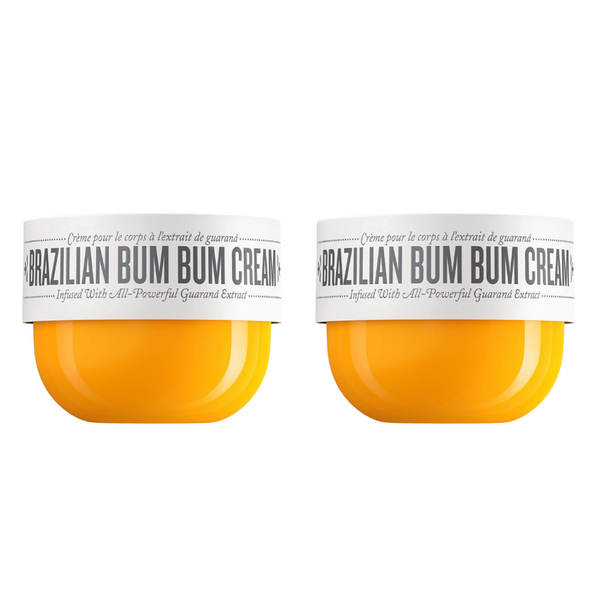 Sol de Janeiro Brazilian Bum Bum Cream by Sol de Janeiro for Unisex - 8.1 oz Body Lotion - Pack of 2