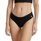 Scarlet Period-Proof G String Light Black L