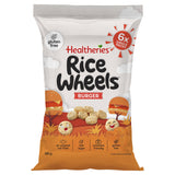 Healtheries Rice Wheels Burger 21g