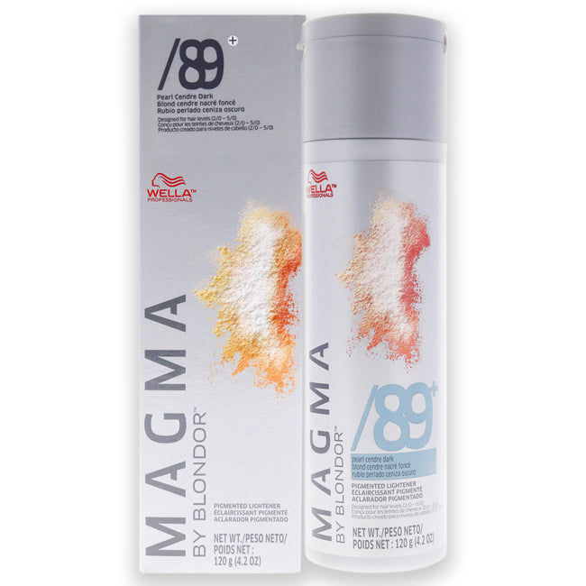 Wella Magma By Blondor Pigmented Lightener 89 Plus Pearl Cendre Dark Wella Magma By Blondor Pigmented Lightener 89 Plus Pearl Cendre Dark