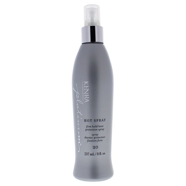 Kenra Platinum Hot Spray 20 by Kenra for Unisex 8 oz Hairspray