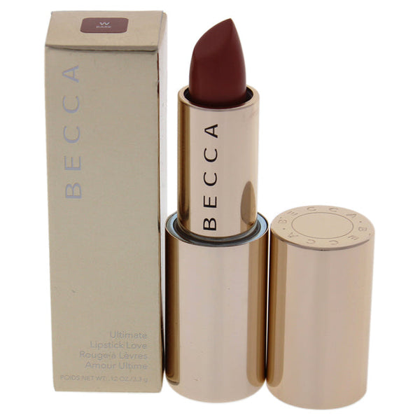 Becca Ultimate Lipstick Love - Bare by Becca for Women - 0.12 oz Lipstick