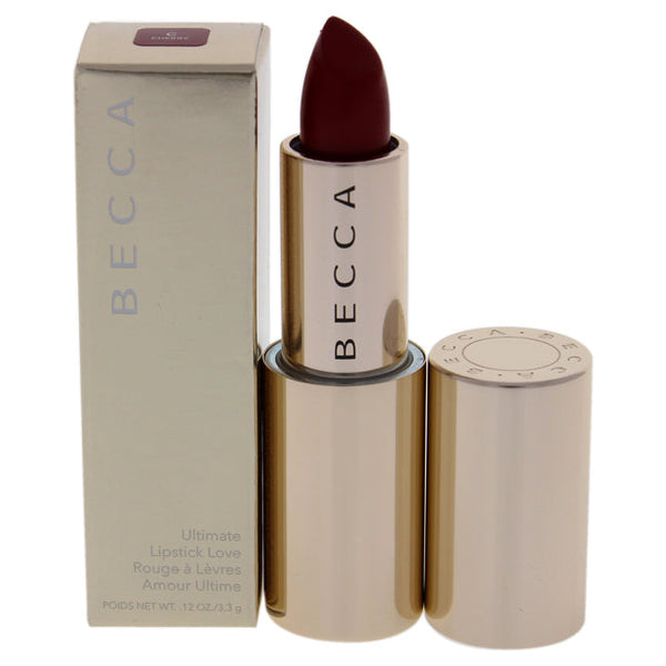 Becca Ultimate Lipstick Love - Cherry by Becca for Women - 0.12 oz Lipstick