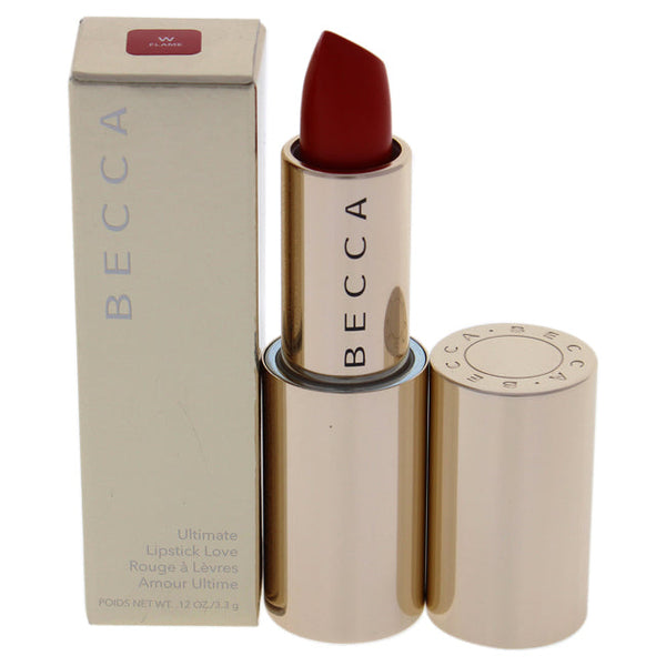 Becca Ultimate Lipstick Love - Flame by Becca for Women - 0.12 oz Lipstick