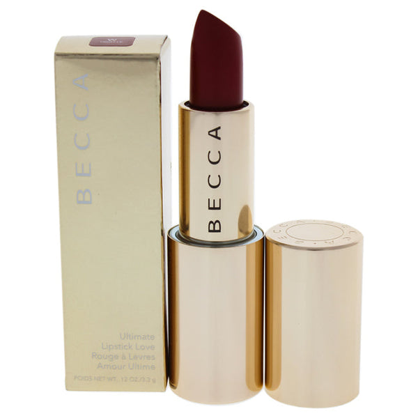 Becca Ultimate Lipstick Love - Garnet by Becca for Women - 0.12 oz Lipstick