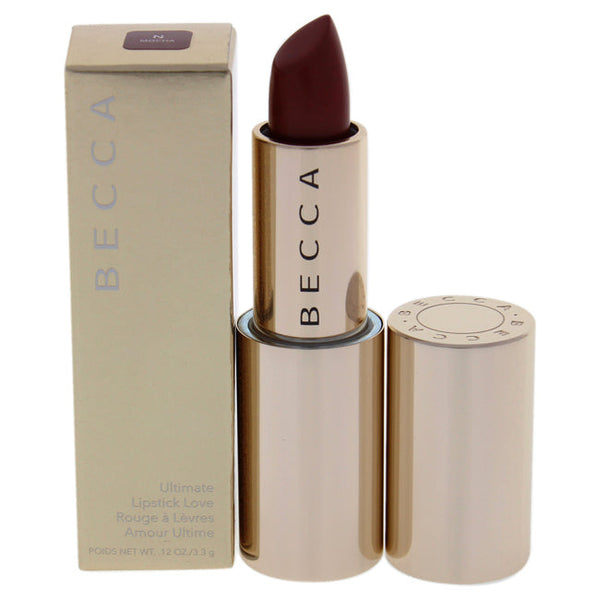 Becca Ultimate Lipstick Love - Mocha by Becca for Women - 0.12 oz Lipstick