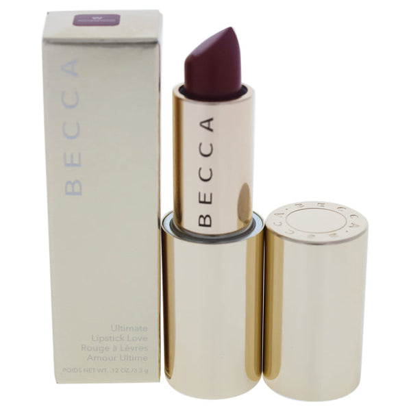 Becca Ultimate Lipstick Love - Rosewood by Becca for Women - 0.12 oz Lipstick