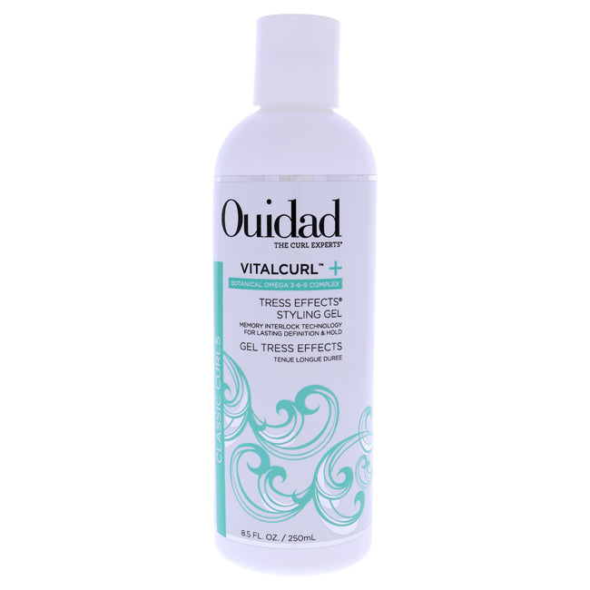 Ouidad VitalCurl Plus Styling Gel-Creme – Für Definierte Locken & Glanz, 6 Oz (177 Ml)
