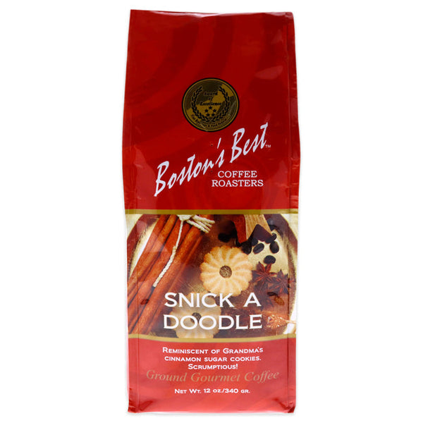 Bostons Best Snick A Doodle Ground Coffee by Bostons Best - 12 oz Coffee