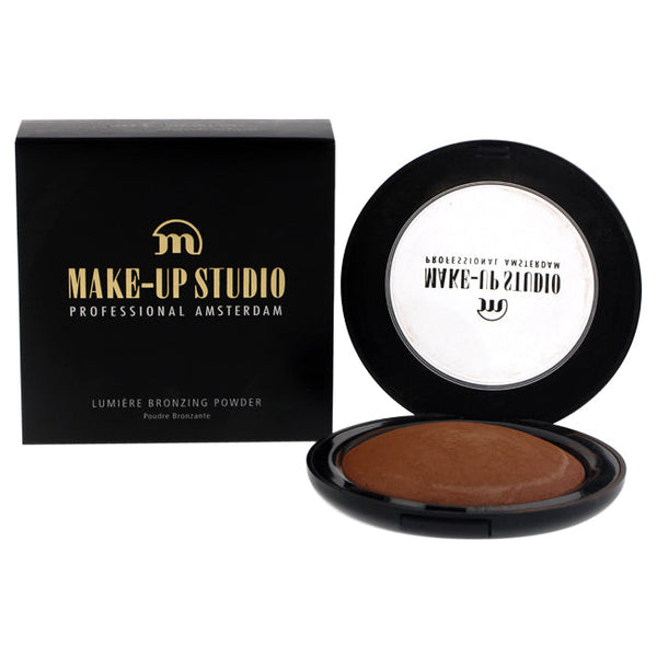 Make-Up Studio Lumiere Bronzing Powder - 1 by Make-Up Studio for Women - 0.32 oz Powder