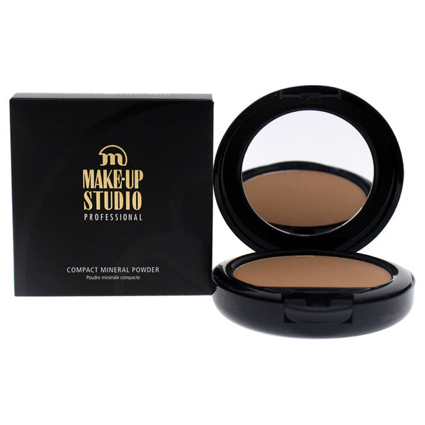 Make-Up Studio Compact Mineral Powder - Warm Beige by Make-Up Studio for Women - 0.32 oz Powder