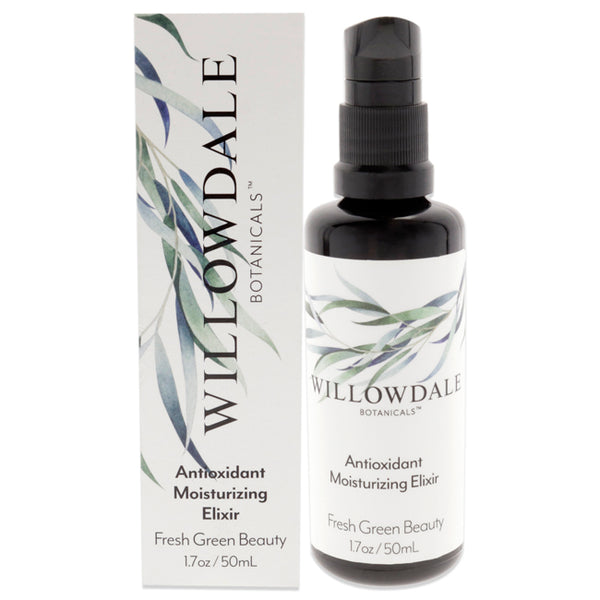Willowdale Botanicals Antioxidant Moisturizing Elixir by Willowdale Botanicals for Unisex - 1.7 oz Moisturizer