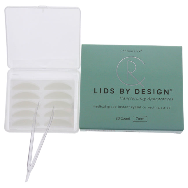 LIDS BY DESIGN (8mm) Contours RX Eyelid Correcting Strips 140count Heavy  Droopy