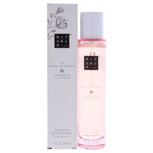Rituals The Ritual of Sakura Hair And Body Mist by Rituals for