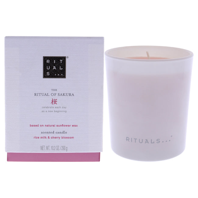 Black Oudh Scented Candle by Rituals for Unisex - 12.6 oz Candle