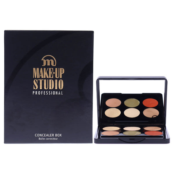 Make-Up Studio Concealer 6 colours - 2 Light to Medium by Make-Up Studio for Women - 6 x 0.03 oz Concealer