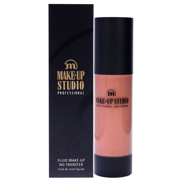 Make-Up Studio Fluid Foundation No Transfer - CA2 Light Beige by Make-Up Studio for Women - 1.18 oz Foundation