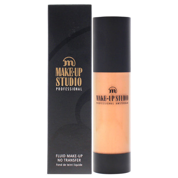 Make-Up Studio Fluid Foundation No Transfer - WA4 Light Olive Beige by Make-Up Studio for Women - 1.18 oz Foundation