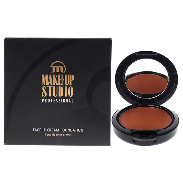 Make-Up Studio Face It Cream Foundation - Extra Dark by Make-Up Studio for Women - 0.27 oz Foundation
