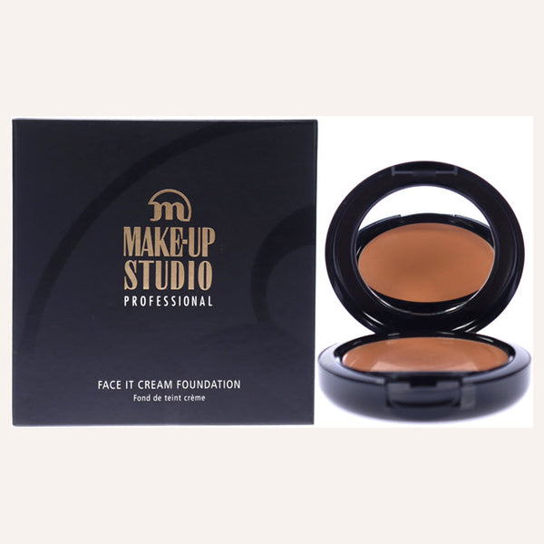 Make-Up Studio Face It Cream Foundation - WB4 Golden Olive by Make-Up Studio for Women - 0.27 oz Foundation