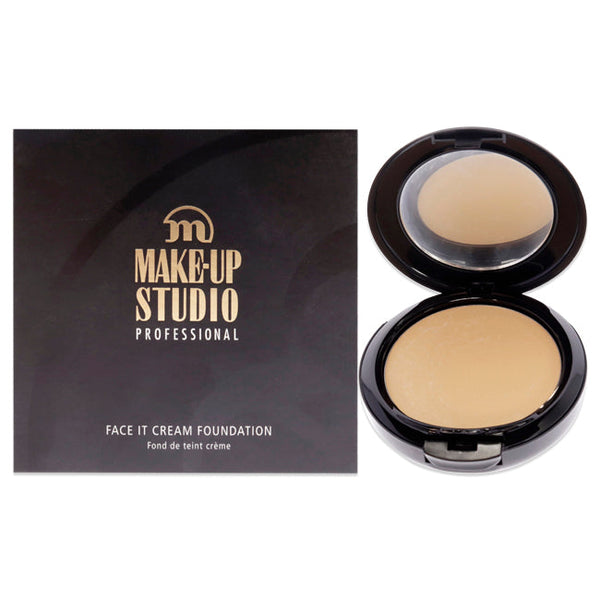 Face It Cream Foundation - Medium Yellow by Make-Up Studio for Women - 0.27 oz Foundation