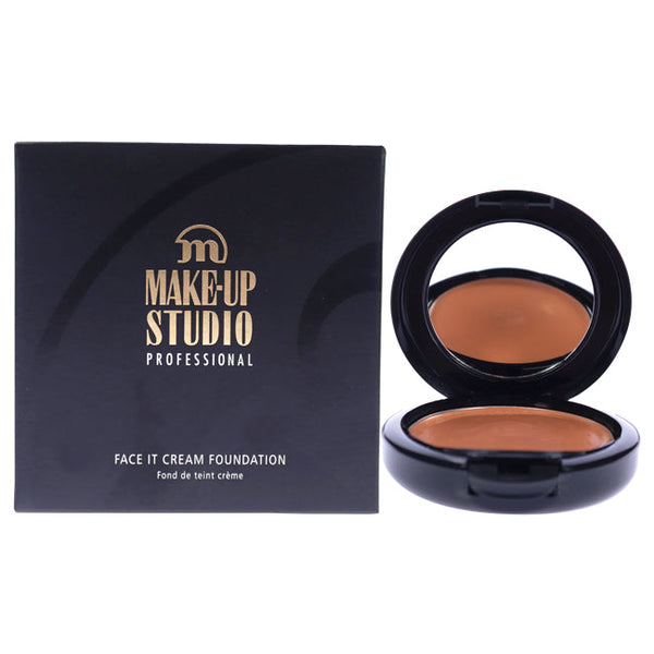 Make-Up Studio Face It Cream Foundation - Fudge by Make-Up Studio for Women - 0.27 oz Foundation