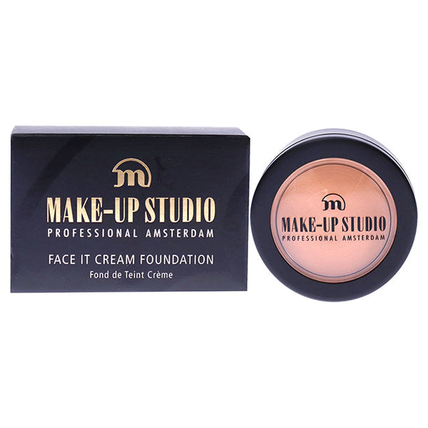 Make-Up Studio Face It Cream Foundation - WB4 Golden Olive by Make-Up Studio for Women - 0.68 oz Foundation