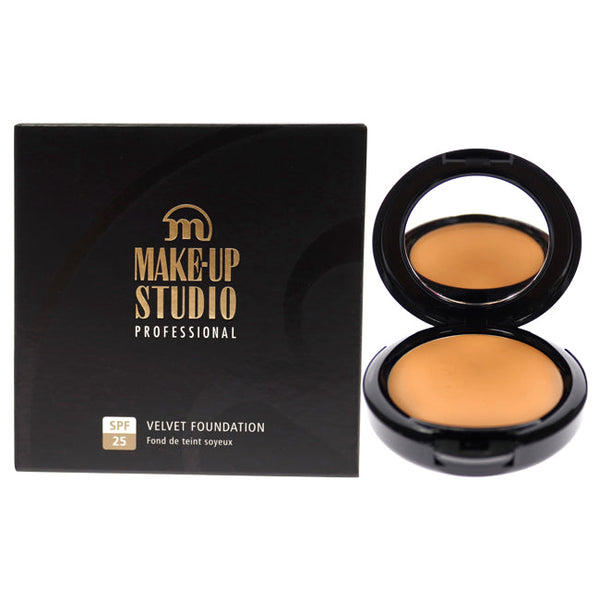 Make-Up Studio Velvet Foundation - WA4 Oriental Beige by Make-Up Studio for Women - 0.27 oz Foundation